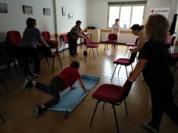 GIMNASIA EN SALA 18-10-2017